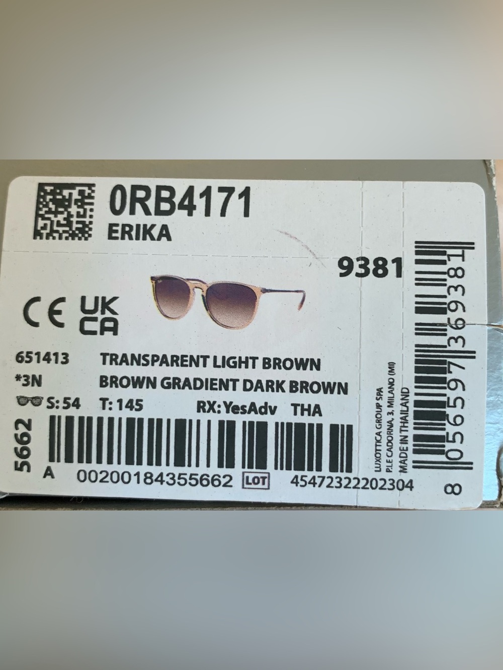 Ray-Ban Gradient Round Sunglasses - Picture 9 of 9